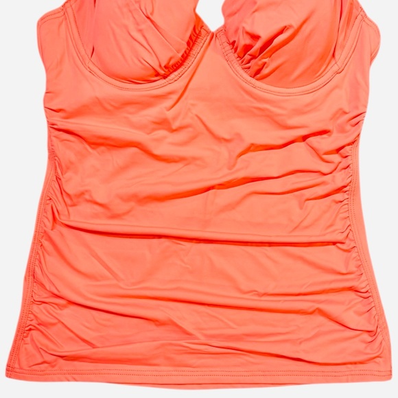 Tommy Bahama Pearl Underwire Halter Tankini Top - Picture 5 of 11